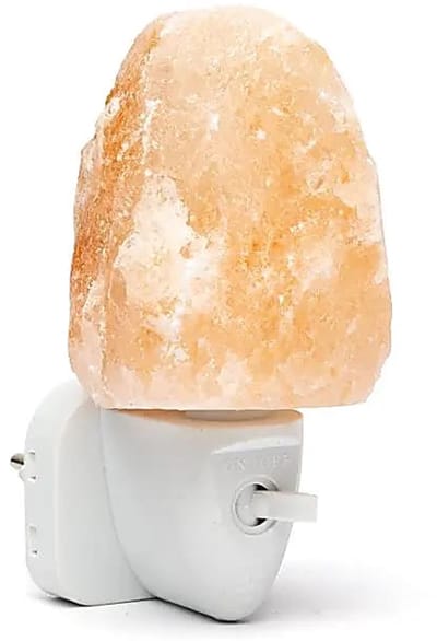 Zoutlamp nachtlampje – 11,5 cm x 5,5 cm