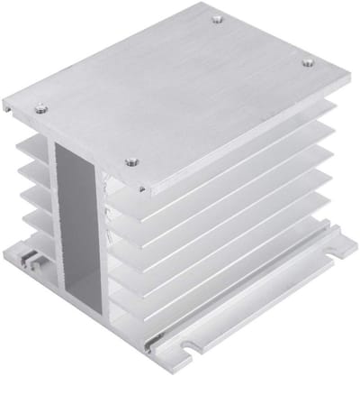 Dailygoody - SSR Koellichaam van Aluminium voor Driefasige Solid State Relais