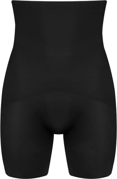 Magic Extra Sterk corrigerende boxershort - Ultra sexy Hi-bermuda - Shapewear - Zwart / S