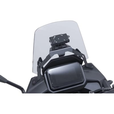 GPS-steun voor motorcockpit SW-Motech Honda XL750 Transalp