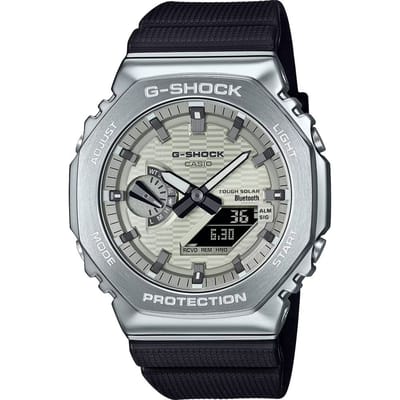 G-Shock Classic Style GBM-2100A-8BER Metal Covered Horloge