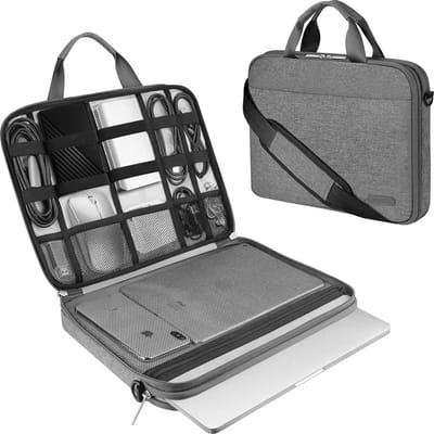 Laptoptas ,waterdichte tablet ,Laptoptas Hoes ,13.3 inch, Grijs