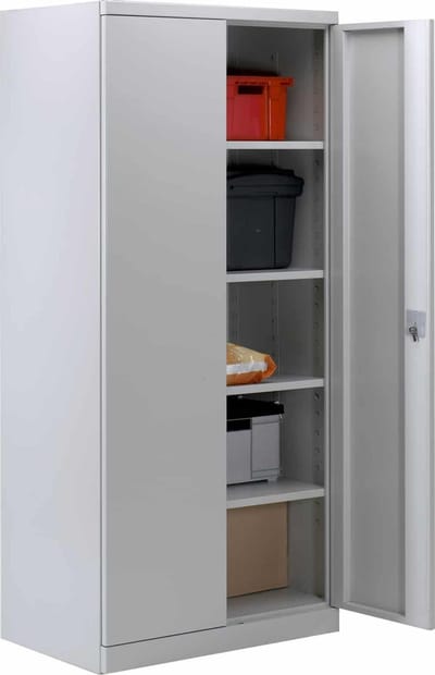 Draaideurkast 194x92x60 extra diep Antraciet