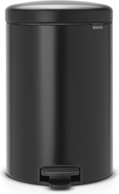 brabantia newIcon - rubbish bin - 20 L - matte black