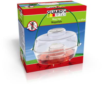 Guard'n Care Wespenval 13x13x19,5 Cm Transparant
