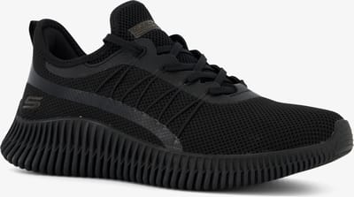 Skechers Bobs Sport Geo dames sneakers zwart - Maat 41 - Extra comfort - Memory Foam