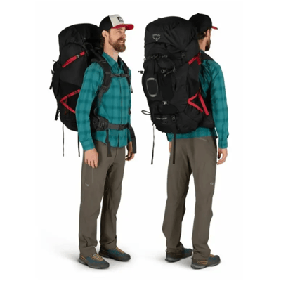 Osprey Aether Plus 100L Rugak (Maat - L-XL, Kleur - BLACK)