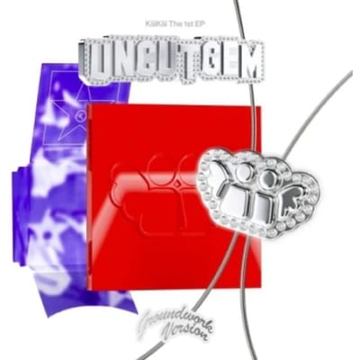 KiiiKiii - [ONGESLEPEN JUWEEL] 1e Mini EP Album BEPERKTE Editie GROUNDWORK Versie
