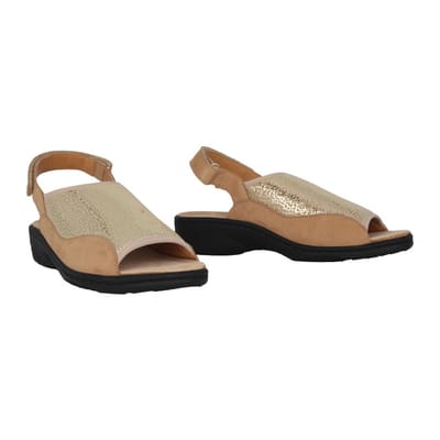 Mephisto Gisella - dames sandaal - beige - maat 36 (EU) 3.5 (UK)
