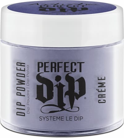 Artistic Nail Design Perfect Dip Poeder ' Beautifull Mirage ' ( Staal-Blauw Crème )