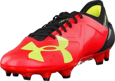 Under Armour Voetbalschoenen - Rocket Red/High-Vis Yellow/Black - 41