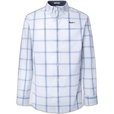 Pepe Jeans Lorian Overhemd Met Lange Mouwen Beige L Man