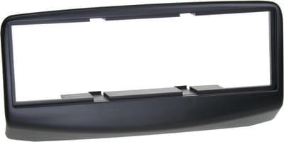 1-DIN Paneel geschikt voor Fiat Multipla (186 Facelift) 2006-2010 Kleur: Zwart