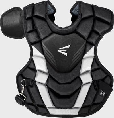 Easton GAMETIME Honkbal Catcher Bodyprotector Jeugd Zwart/Silver