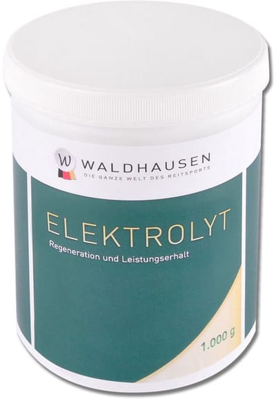 Waldhausen Poeder Elektrolyt 1kg Transparant