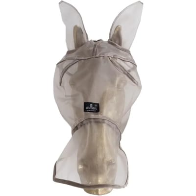 Kentucky Horsewear - Vliegenmasker COB - Classic - Incl oren en neus - Zwart