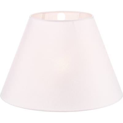 Duolla Lampenkap Sofia hoogte 31 cm, veroni wit