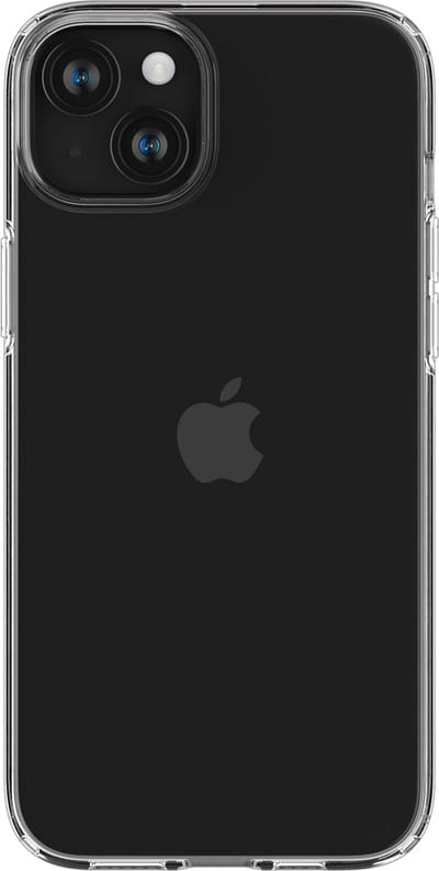 Spigen Liquid Crystal Apple iPhone 15 Hoesje Transparant