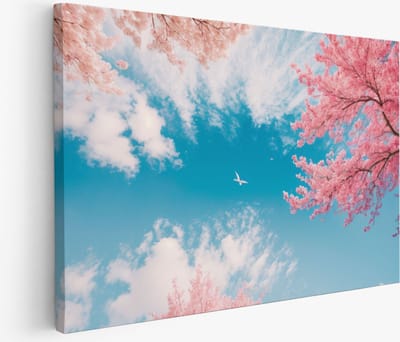 Saammp Muurcirkel Hout - Zonsondergang - Strand - Zee en Duinen - Ø 80 - Wandcirkel - Wanddecoratie Cirkel - muurdecoratie Woonkamer - Slaapkamer decoratie - Rond Schilderij