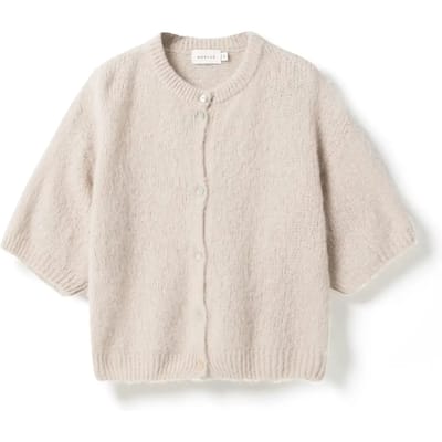 Korte mouwen cardigan dames Noella Kae