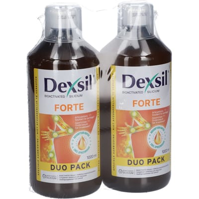 Dexsil® Forte 2X1L - Kraakbeen, Gewrichten, Spieren - Msm, Glucosamine, Silicium