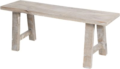 Clayre & Eef Plantentafeltje 48x13x28 cm Bruin Hout