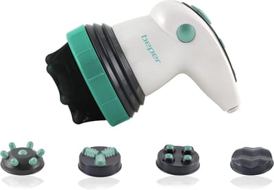 4-in-1 Anti-cellulitis Massager voor Vrouwen - Infraroodmassage, Verstevigend en Verstelbaar Vermogen