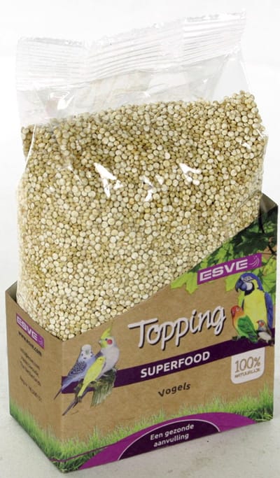 ESVE Quinoa zaden topping 300 gram | eiwitrijke zaadtraktatie