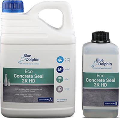 Blue Dolphin concrete sealer 2k HD 5 liter