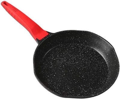 Koekenpan - Omeletpan - Dagelijks Koken - Antiaanbaklaag - 24CM - Zwart