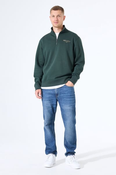 Chief Heren Sweater Groen - Maat S