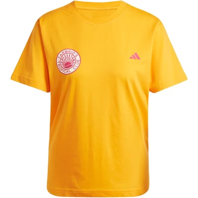 adidas Sportswear adidas x FARM Graphic T-shirt - Dames - Oranje