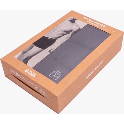 Jack & Jones Boxers - JACBASIC BAMBOO TRUNKS 3 PACK NOOS - S tot XXL - voor Mannen - zwart