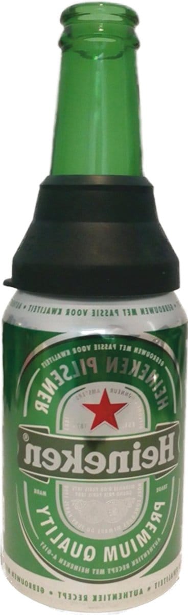 Eizook Blik opzetstuk CAN CAP - 6 stuks - maak van je blikje een premium fles om uit te drinken - BPA vrij - drinktuit - GROEN