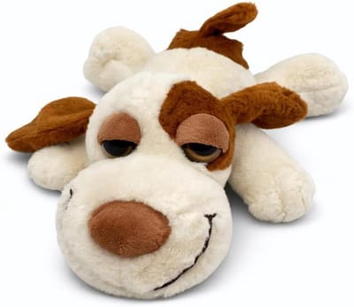 Pluche Hond - Knuffeldier Dier - Kinderen Knuffelen - Extra Zacht Materiaal - 30 cm - Bruin
