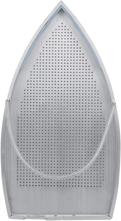 Hoes voor Strijkijzer, Aluminium Strijkijzer Hoes, Bescherming voor Strijkijzers, Voorkomt Plakken en Verhoogt Effectiviteit van Strijken - 24 x 13.2 cm, 90 g