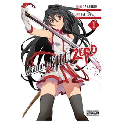 Akame Ga Kill Zero Vol. 1 par Kei Toru Livre de poche 9780316314688