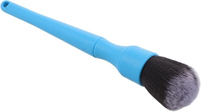 Auto Interieurborstel - Detailborstel Zacht - Stof Verwijderen - Bereikt Krappe Ruimtes - 23 cm Lengte - Hemelsblauw