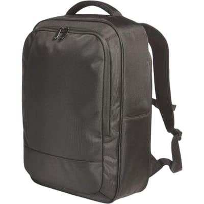 Halfar Grote laptop rugzak (Zwart)
