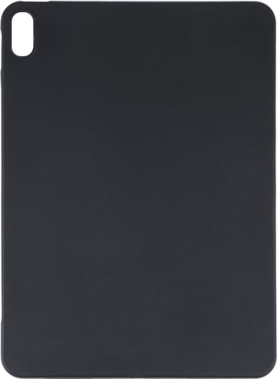 TPU Flex Bescherm- Hoes Cover Skin geschikt voor iPad Air - Zwart - A2902 A2316 A2589