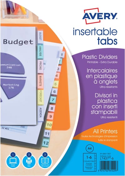 Insteekhoes Avery met tab - met extra grote tabs
