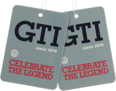 VW Collection by BRISA - Set van 2 Volkswagen GTI luchtverfrissers (Energie)