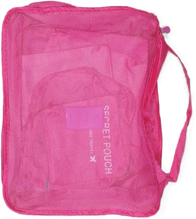 Reselectro Packing Pro – Verpakkingskubussen Set – 6-delig – Lichtgewicht – Voor Kleding & Bagage – Roze