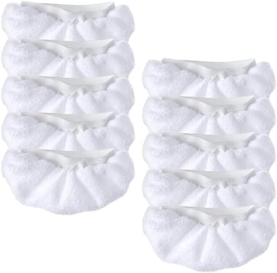 Set van 10 Microvezel Covers voor Stoomreiniger