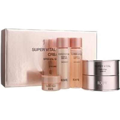 IOPE - Super Vital Essential Cream Special Gift Set 4 pcs