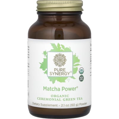 Pure Synergy, Matcha Power Poeder, 2.1 oz (60 gr)