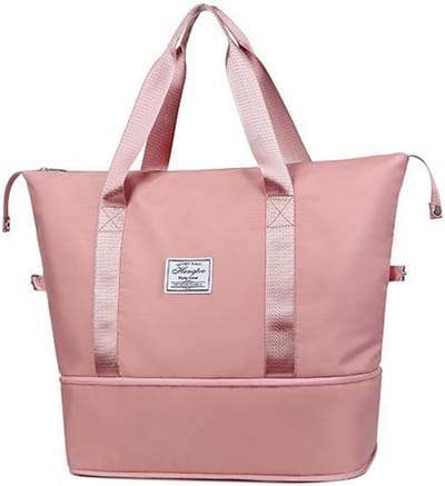 Sporttas Opvouwbaar - Reistas Weekendtas - Sport en Reizen - Waterdicht Ontwerp - Tot 44cm Hoog - Zwart