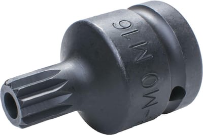 SW-Stahl 04559L slagbitinzet, interne spline met boring M16 3/4 inch aandrijving