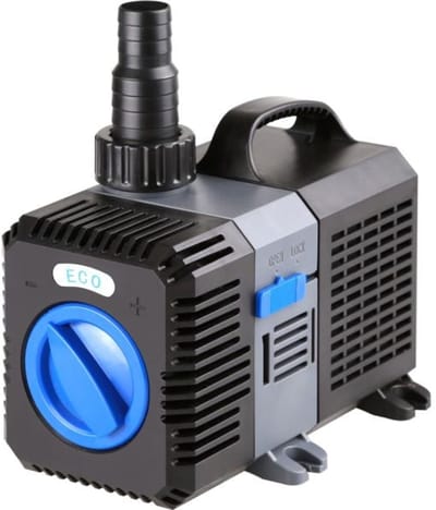 AquaForte CTP-3.800 - Vijverpomp - Energiezuinig - Nat en droog opstelbaar - Keramische as