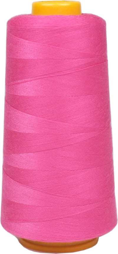 Lockgaren 100 polyester 2740 meter Kleur 786 Roze